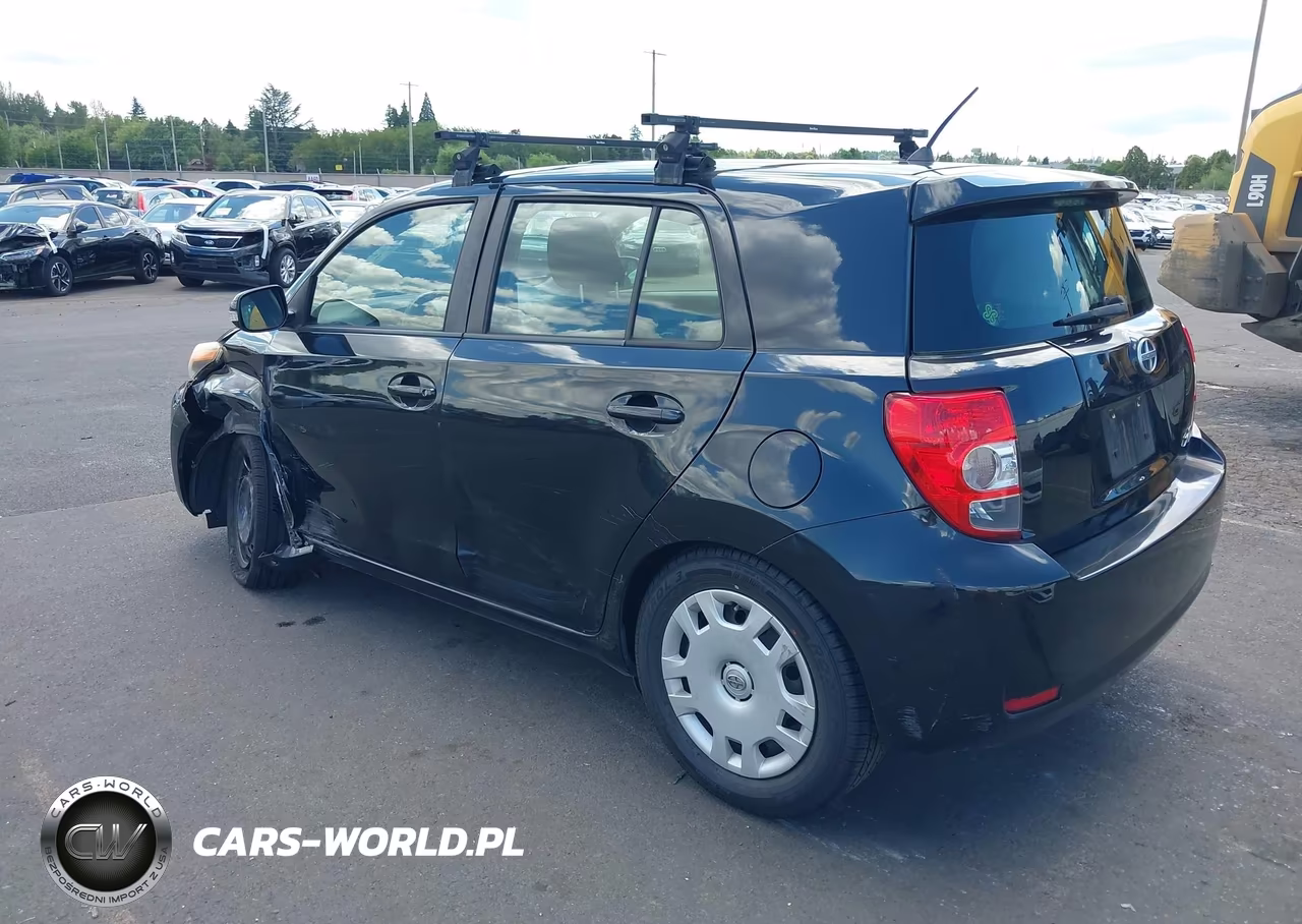 2014 Scion Xd VIN:JTKKUPB41E1039339 - 3