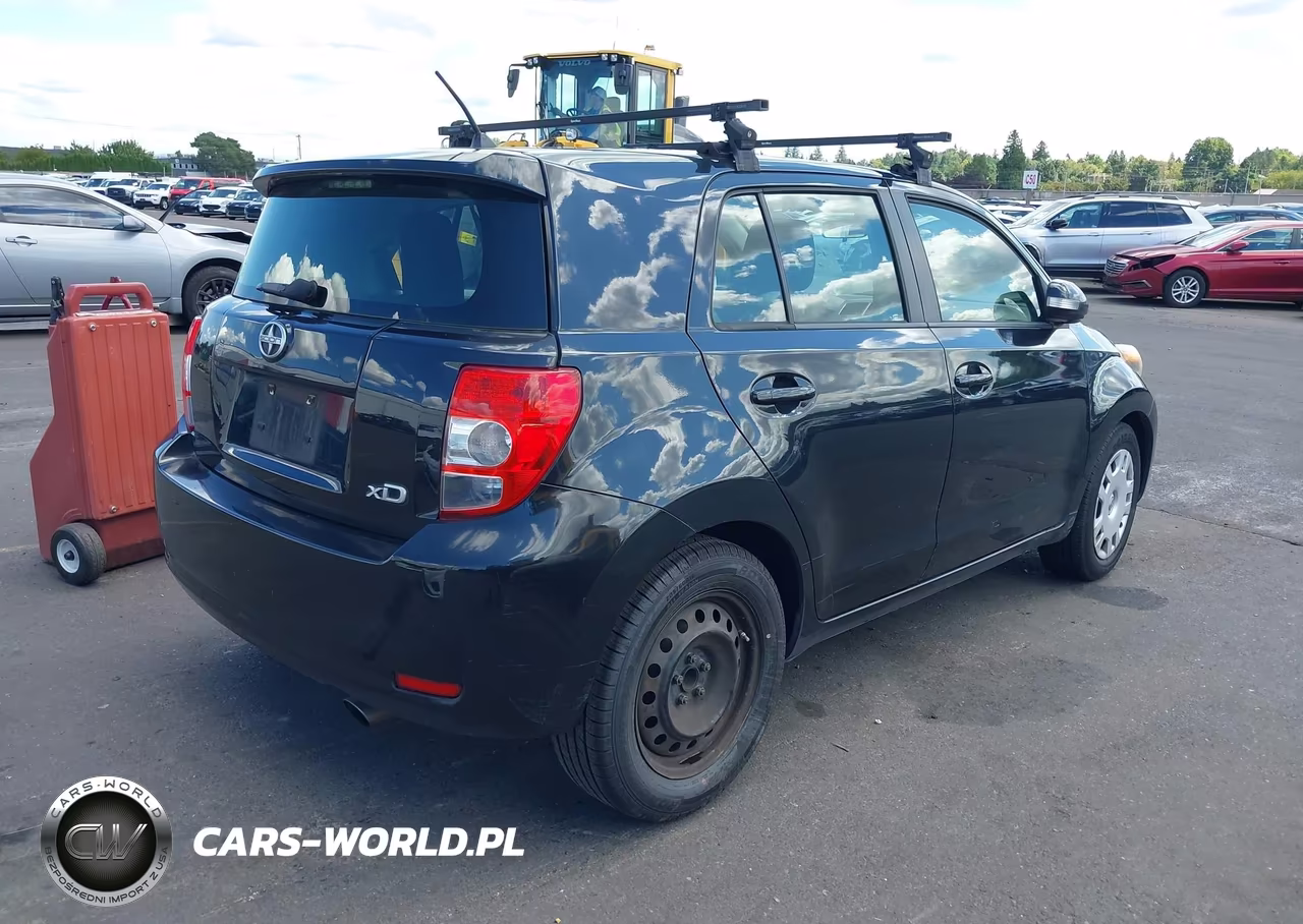 2014 Scion Xd VIN:JTKKUPB41E1039339 - 4