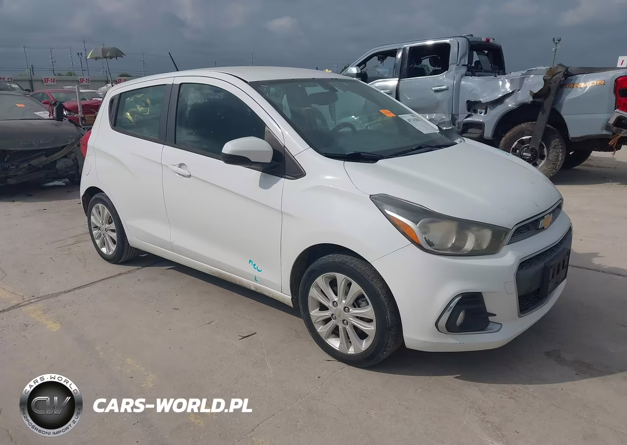 2017 Chevrolet Spark 1Lt Cvt