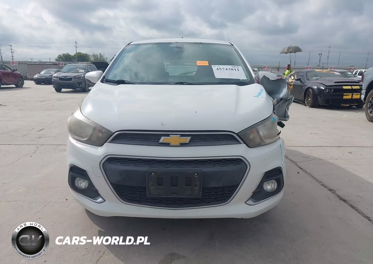 2017 Chevrolet Spark 1Lt Cvt VIN:KL8CD6SA8HC717923 - 12