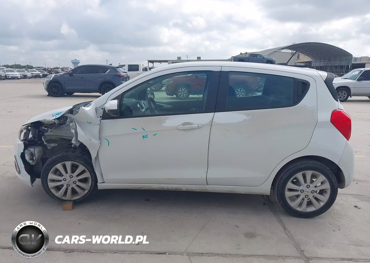 2017 Chevrolet Spark 1Lt Cvt VIN:KL8CD6SA8HC717923 - 14
