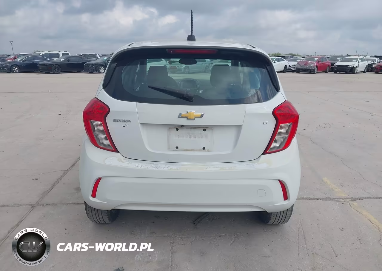 2017 Chevrolet Spark 1Lt Cvt VIN:KL8CD6SA8HC717923 - 16