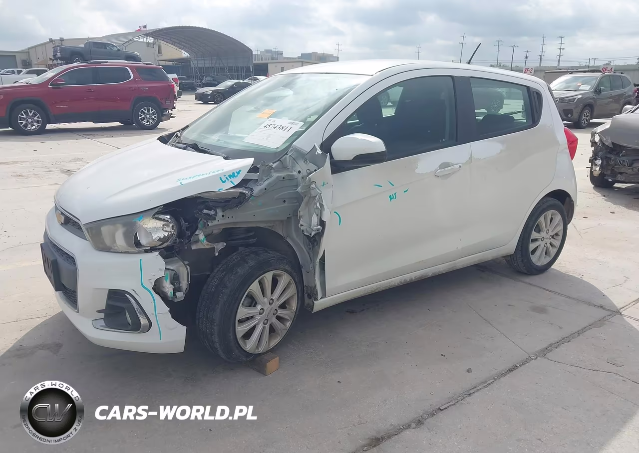 2017 Chevrolet Spark 1Lt Cvt VIN:KL8CD6SA8HC717923 - 2