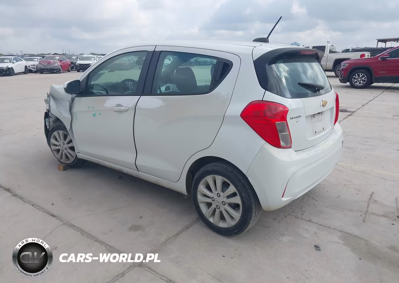 2017 Chevrolet Spark 1Lt Cvt VIN:KL8CD6SA8HC717923 - 3