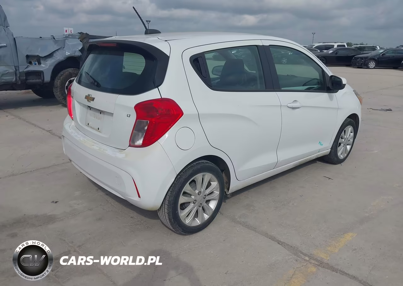 2017 Chevrolet Spark 1Lt Cvt VIN:KL8CD6SA8HC717923 - 4