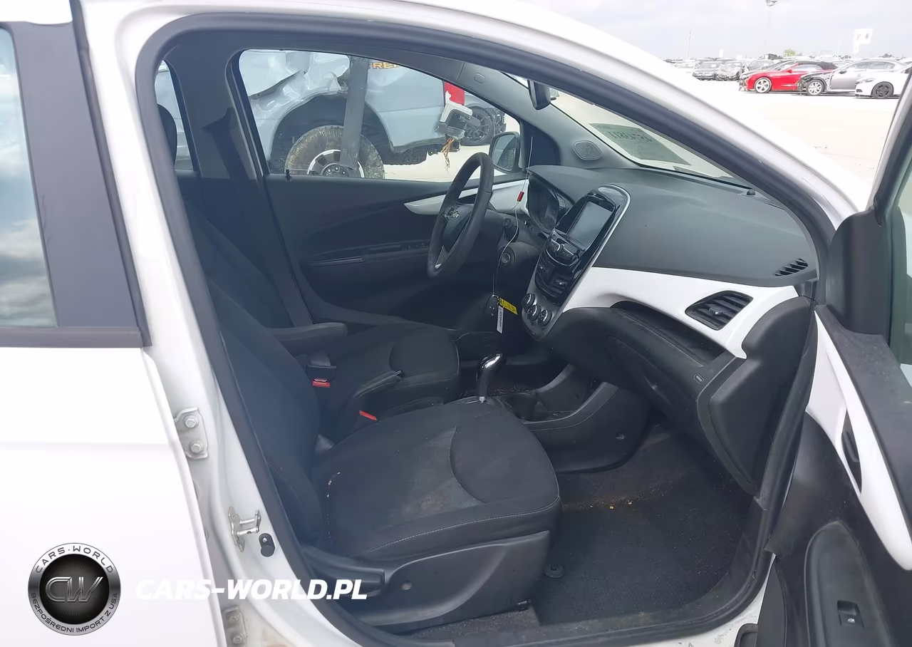 2017 Chevrolet Spark 1Lt Cvt VIN:KL8CD6SA8HC717923 - 5