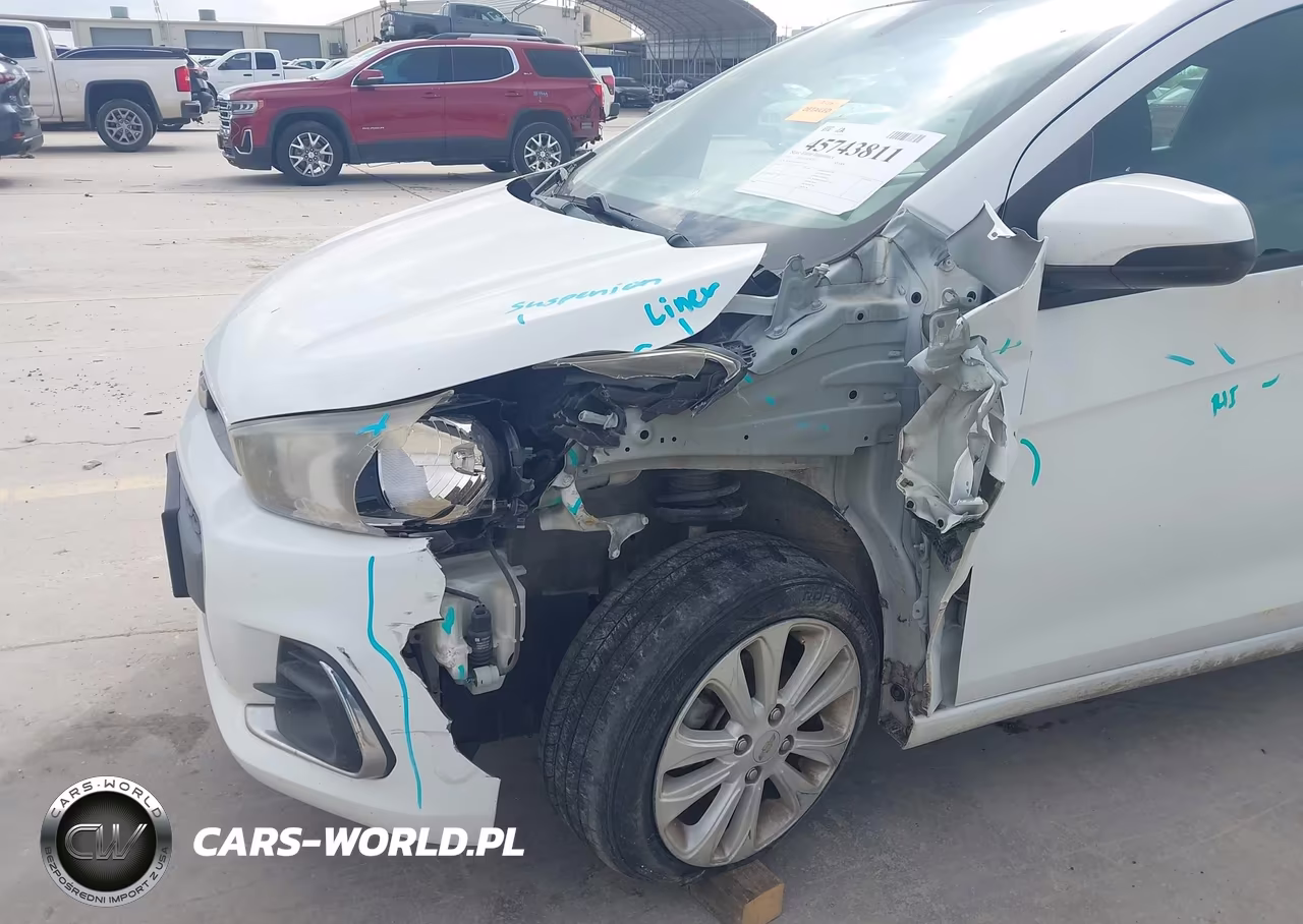 2017 Chevrolet Spark 1Lt Cvt VIN:KL8CD6SA8HC717923 - 6