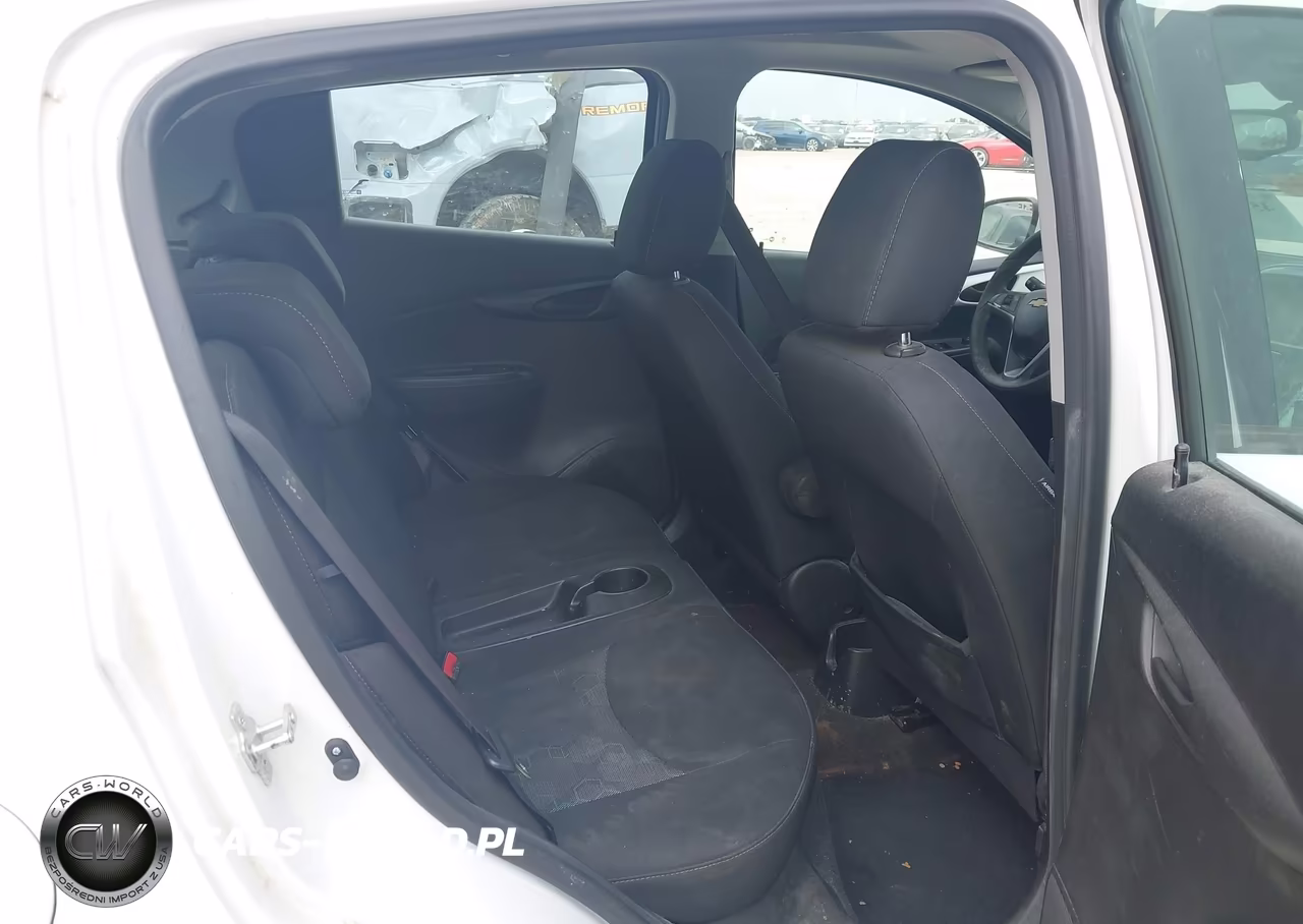 2017 Chevrolet Spark 1Lt Cvt VIN:KL8CD6SA8HC717923 - 8