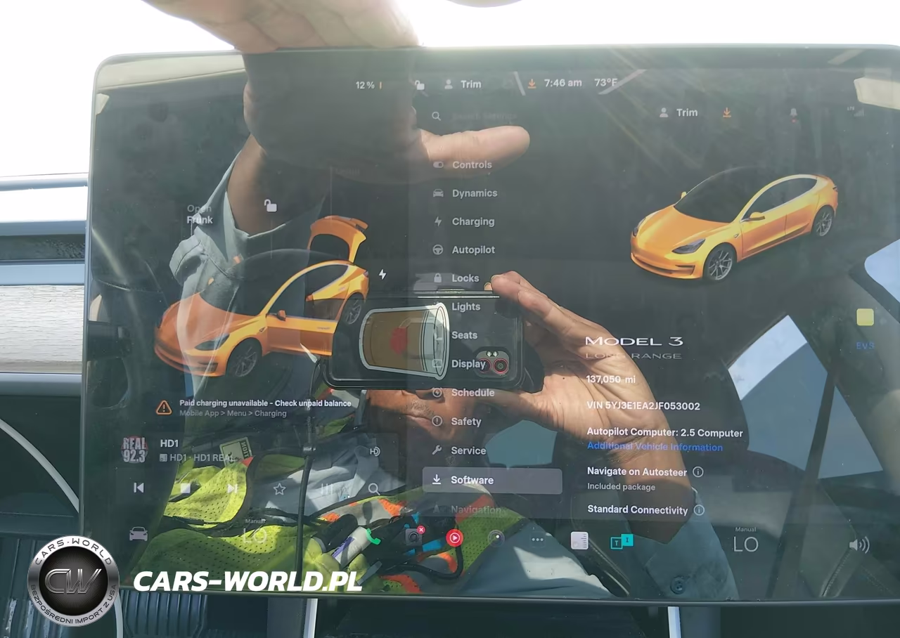 2018 Tesla Model 3 Long Range-Mid Range VIN:5YJ3E1EA2JF053002 - 19