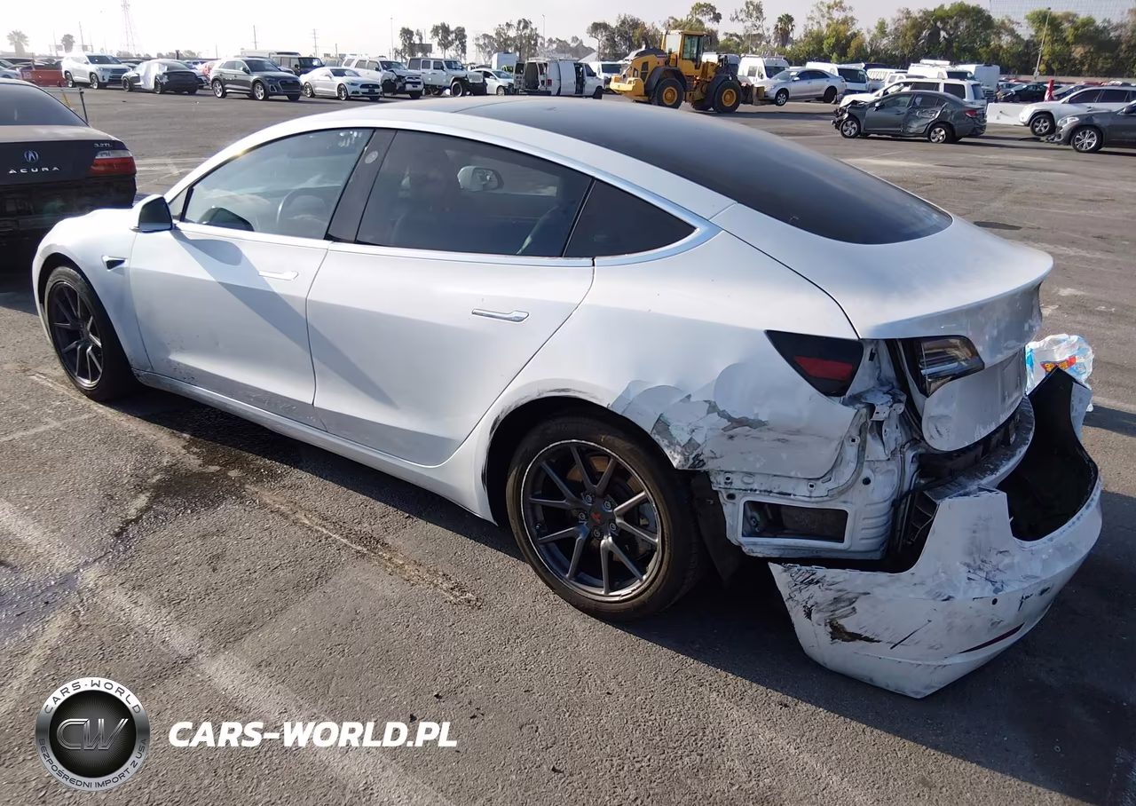 2018 Tesla Model 3 Long Range-Mid Range VIN:5YJ3E1EA2JF053002 - 3