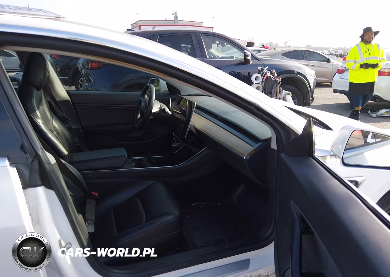 2018 Tesla Model 3 Long Range-Mid Range VIN:5YJ3E1EA2JF053002 - 5