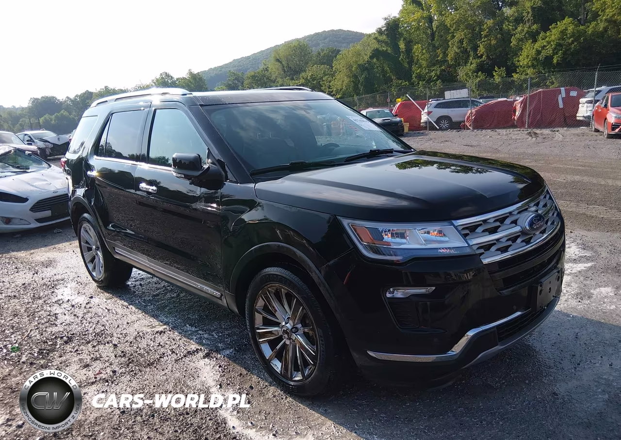 2019 Ford Explorer Limited