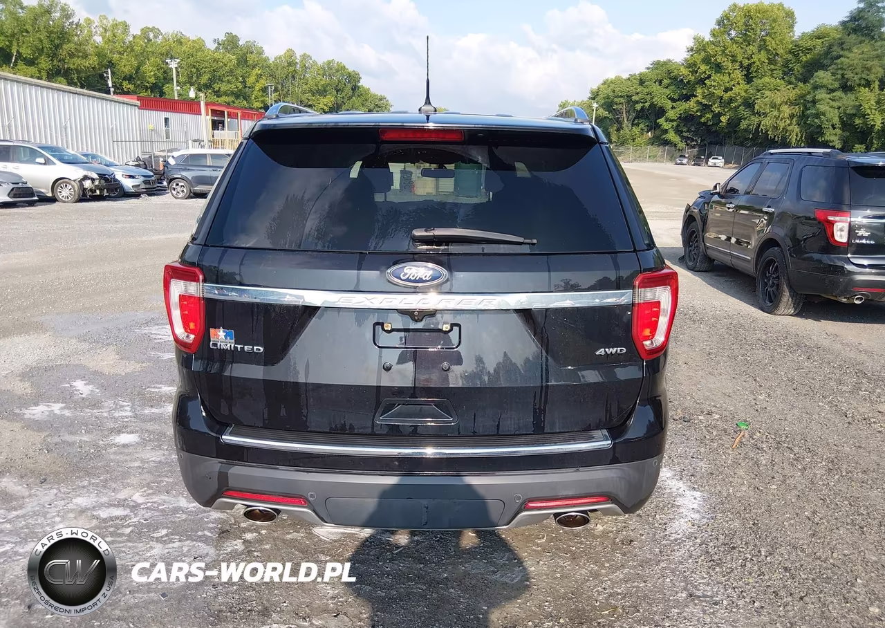 2019 Ford Explorer Limited VIN:1FM5K8F84KGB28677 - 16