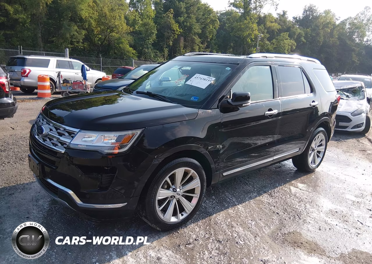 2019 Ford Explorer Limited VIN:1FM5K8F84KGB28677 - 2