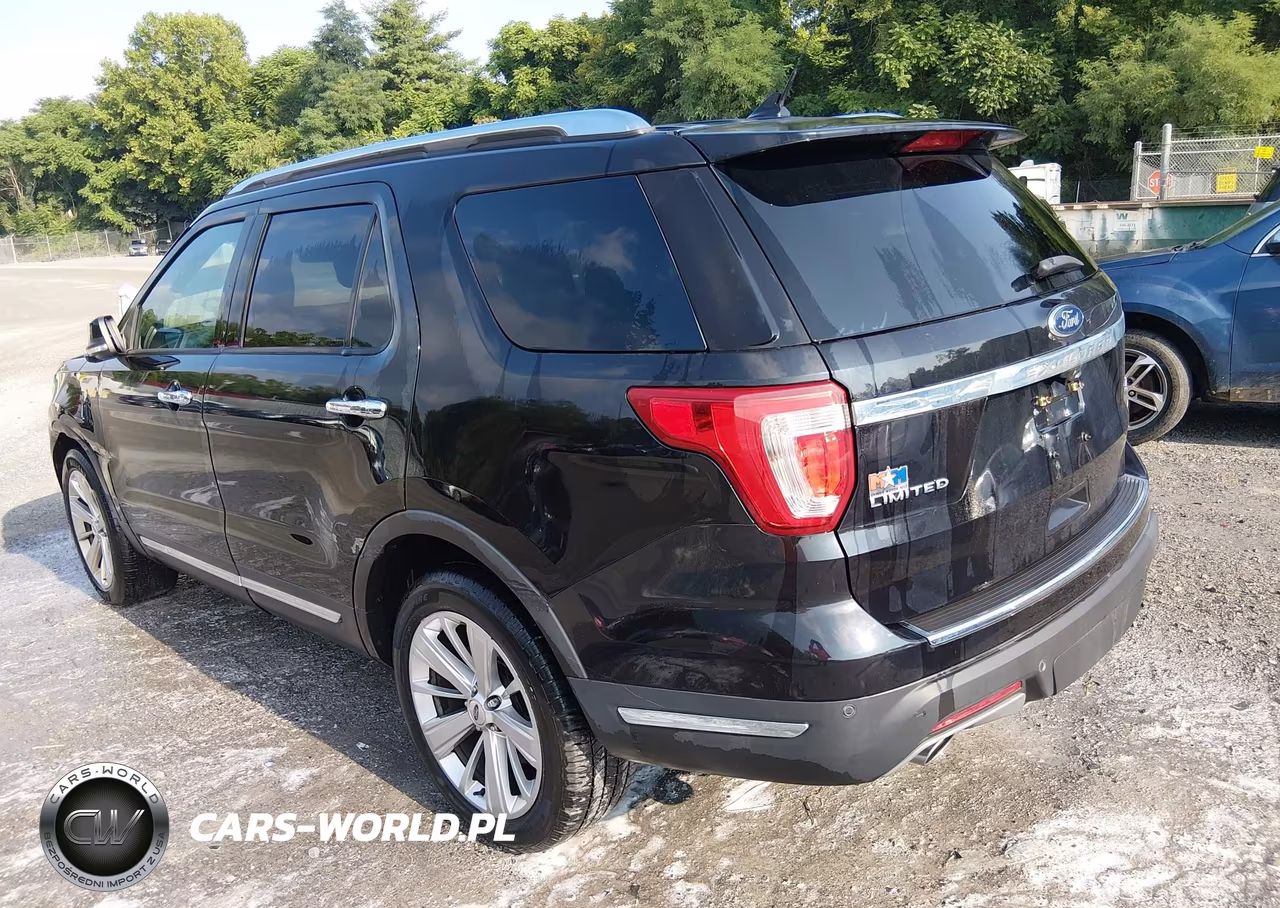 2019 Ford Explorer Limited VIN:1FM5K8F84KGB28677 - 3