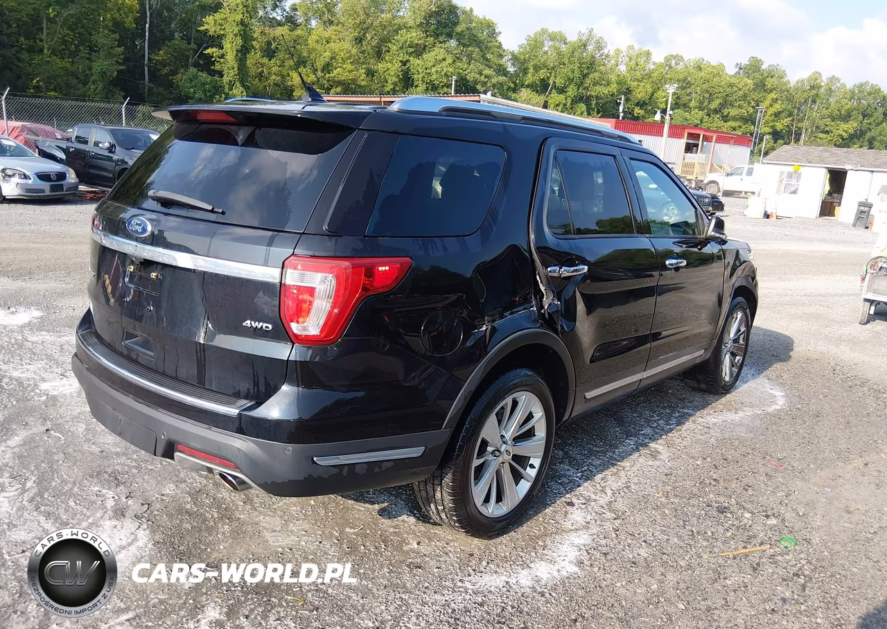 2019 Ford Explorer Limited VIN:1FM5K8F84KGB28677 - 4
