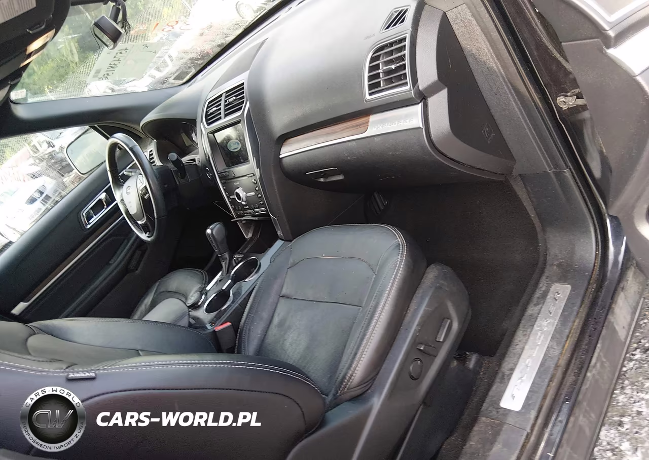 2019 Ford Explorer Limited VIN:1FM5K8F84KGB28677 - 5