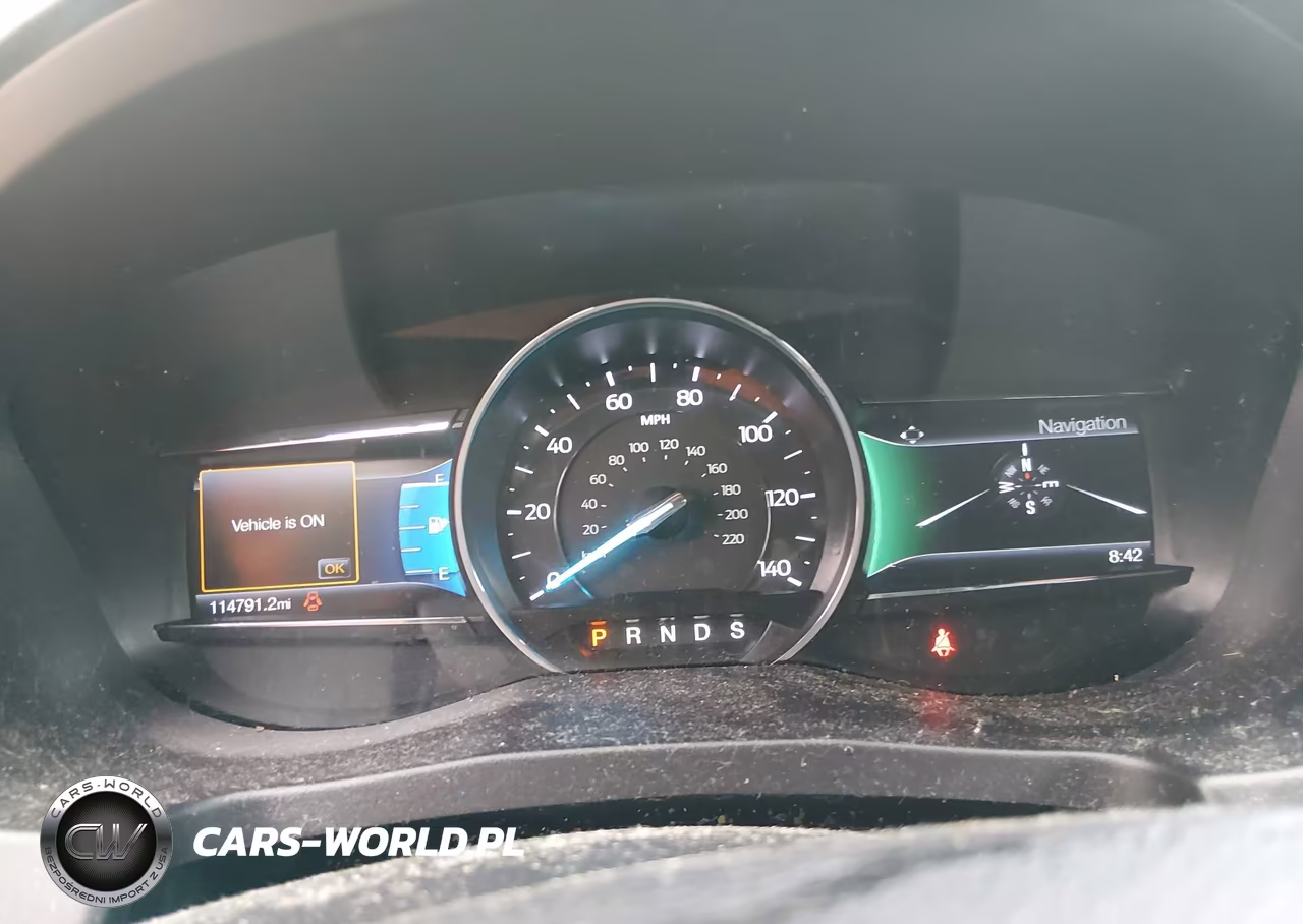 2019 Ford Explorer Limited VIN:1FM5K8F84KGB28677 - 7