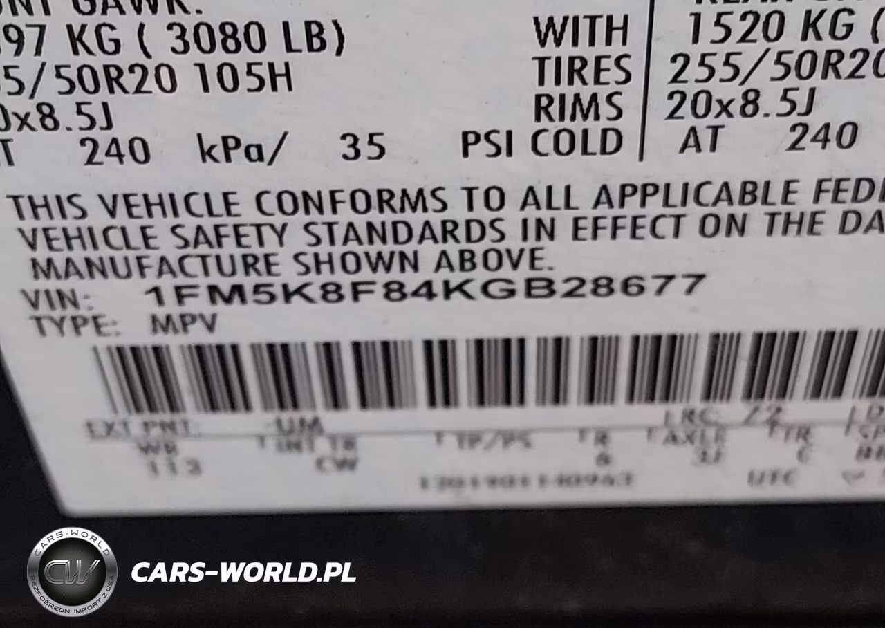 2019 Ford Explorer Limited VIN:1FM5K8F84KGB28677 - 9