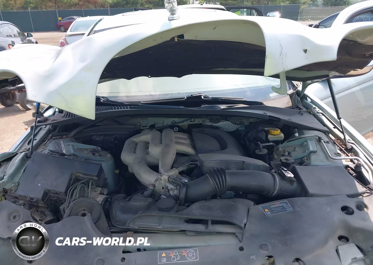 2005 Jaguar S-Type 3.0L V6 VIN:SAJWA01T15FN19046 - 10