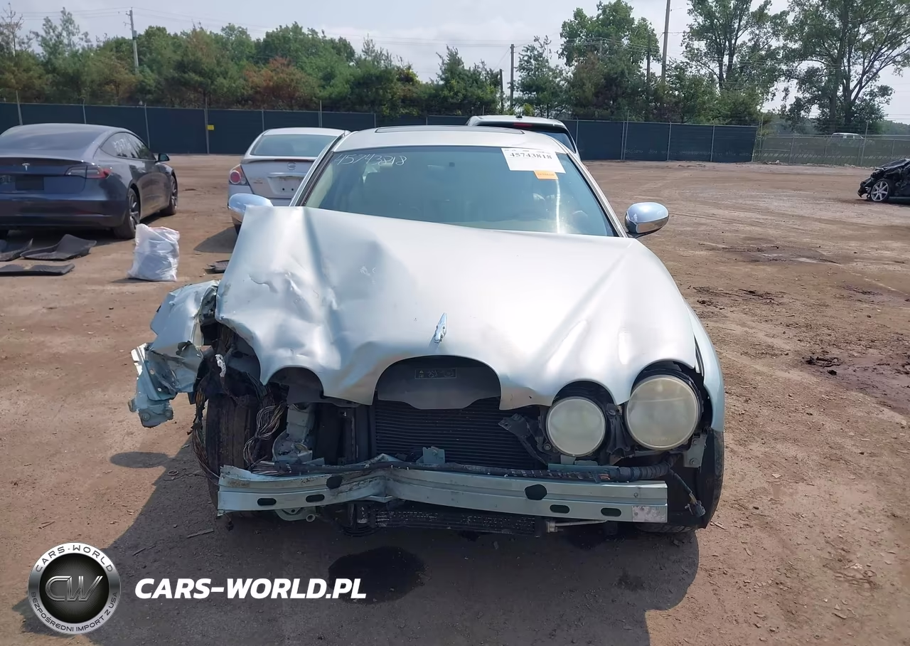 2005 Jaguar S-Type 3.0L V6 VIN:SAJWA01T15FN19046 - 13