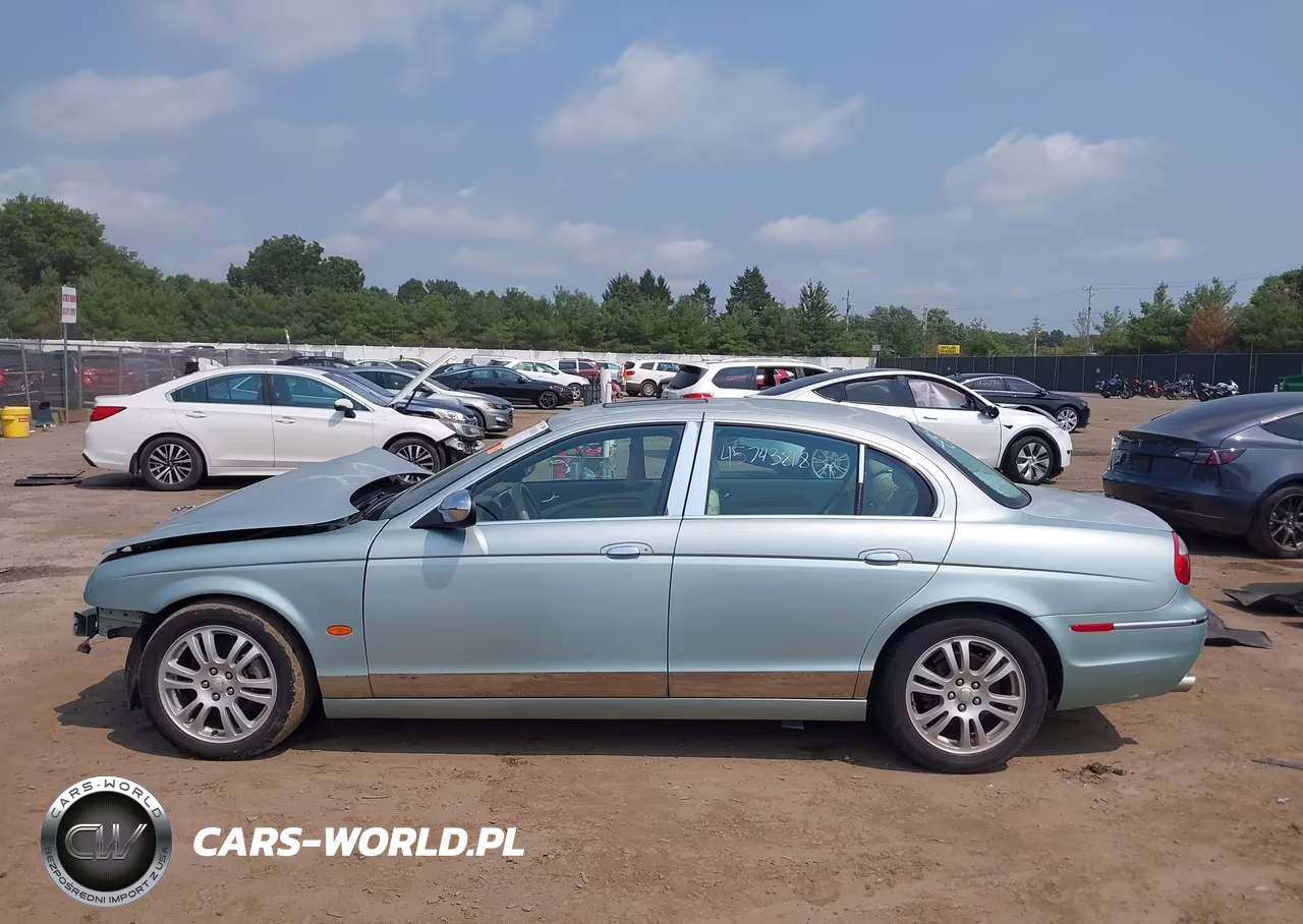 2005 Jaguar S-Type 3.0L V6 VIN:SAJWA01T15FN19046 - 15