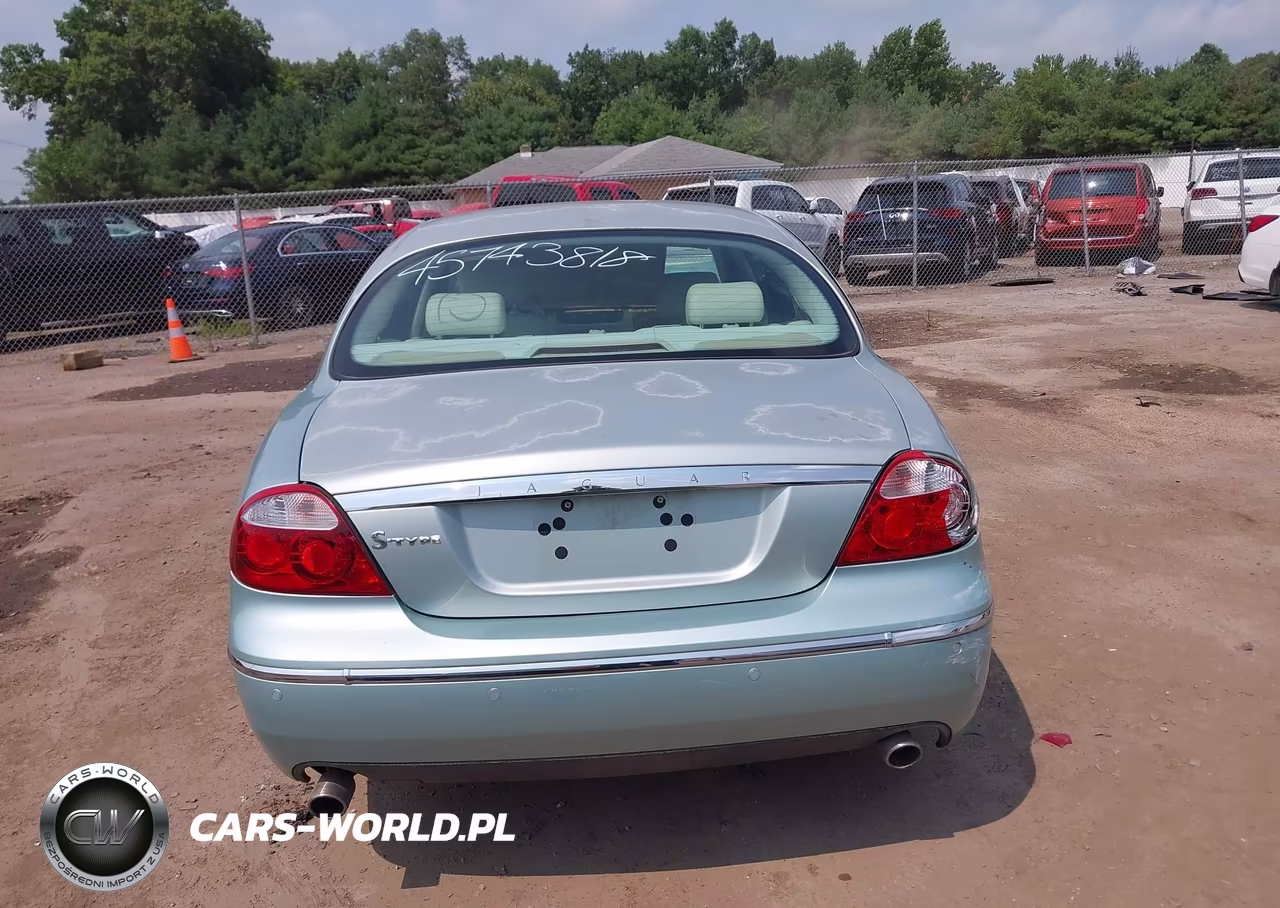 2005 Jaguar S-Type 3.0L V6 VIN:SAJWA01T15FN19046 - 17