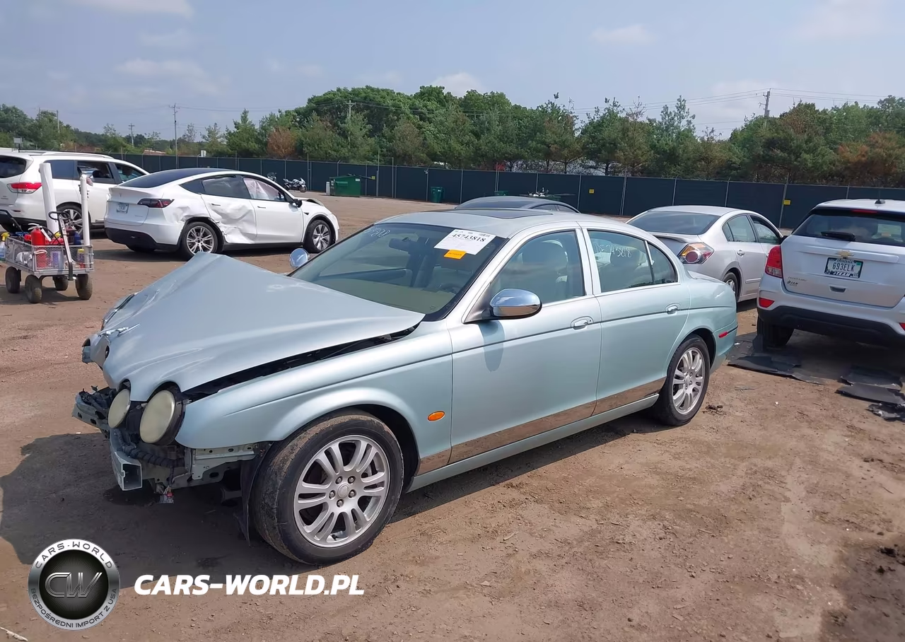 2005 Jaguar S-Type 3.0L V6 VIN:SAJWA01T15FN19046 - 2