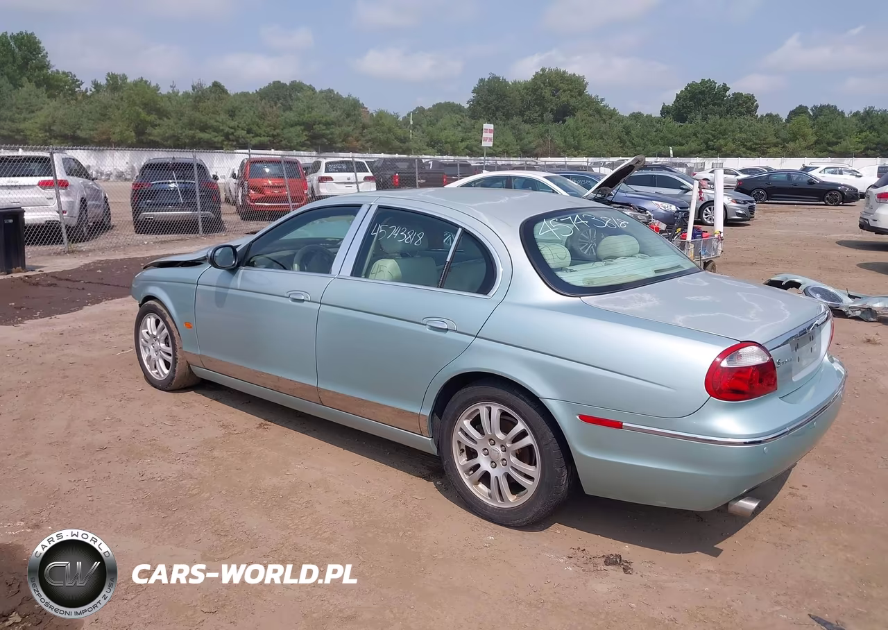 2005 Jaguar S-Type 3.0L V6 VIN:SAJWA01T15FN19046 - 3