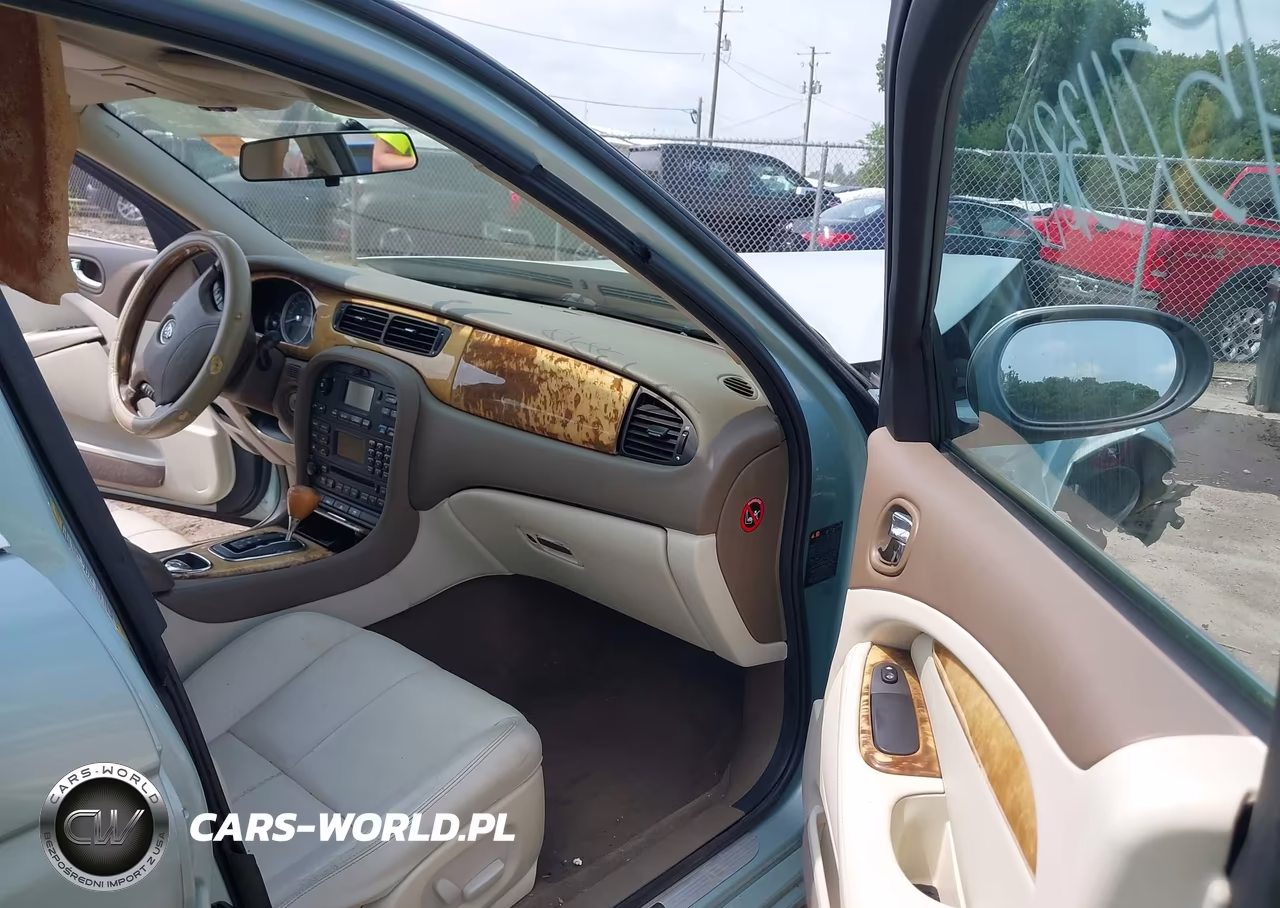 2005 Jaguar S-Type 3.0L V6 VIN:SAJWA01T15FN19046 - 5