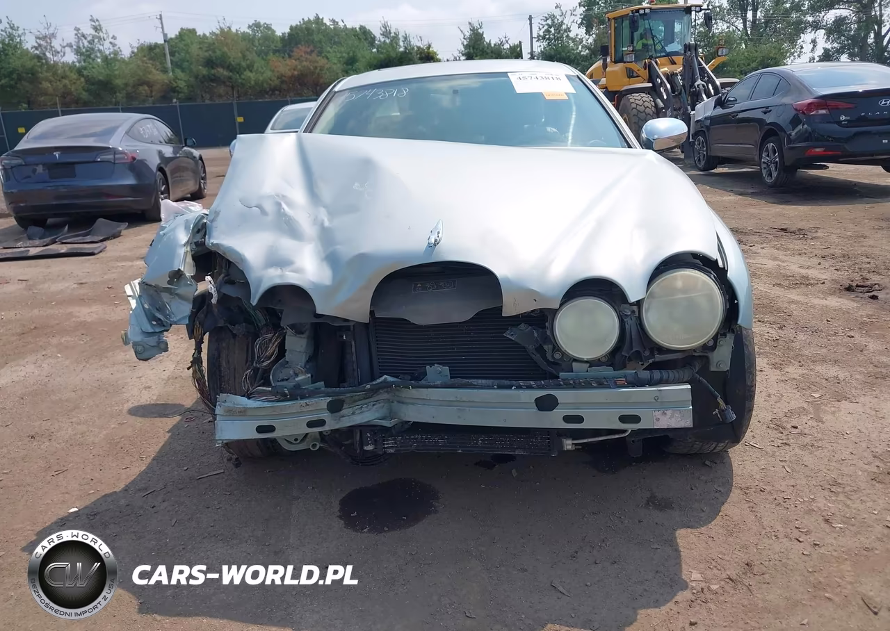2005 Jaguar S-Type 3.0L V6 VIN:SAJWA01T15FN19046 - 6