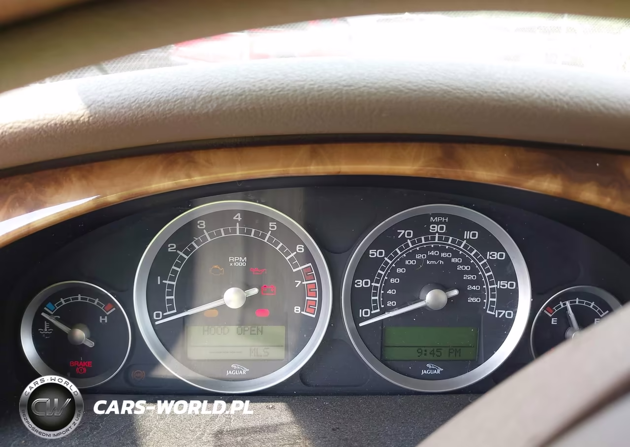 2005 Jaguar S-Type 3.0L V6 VIN:SAJWA01T15FN19046 - 7