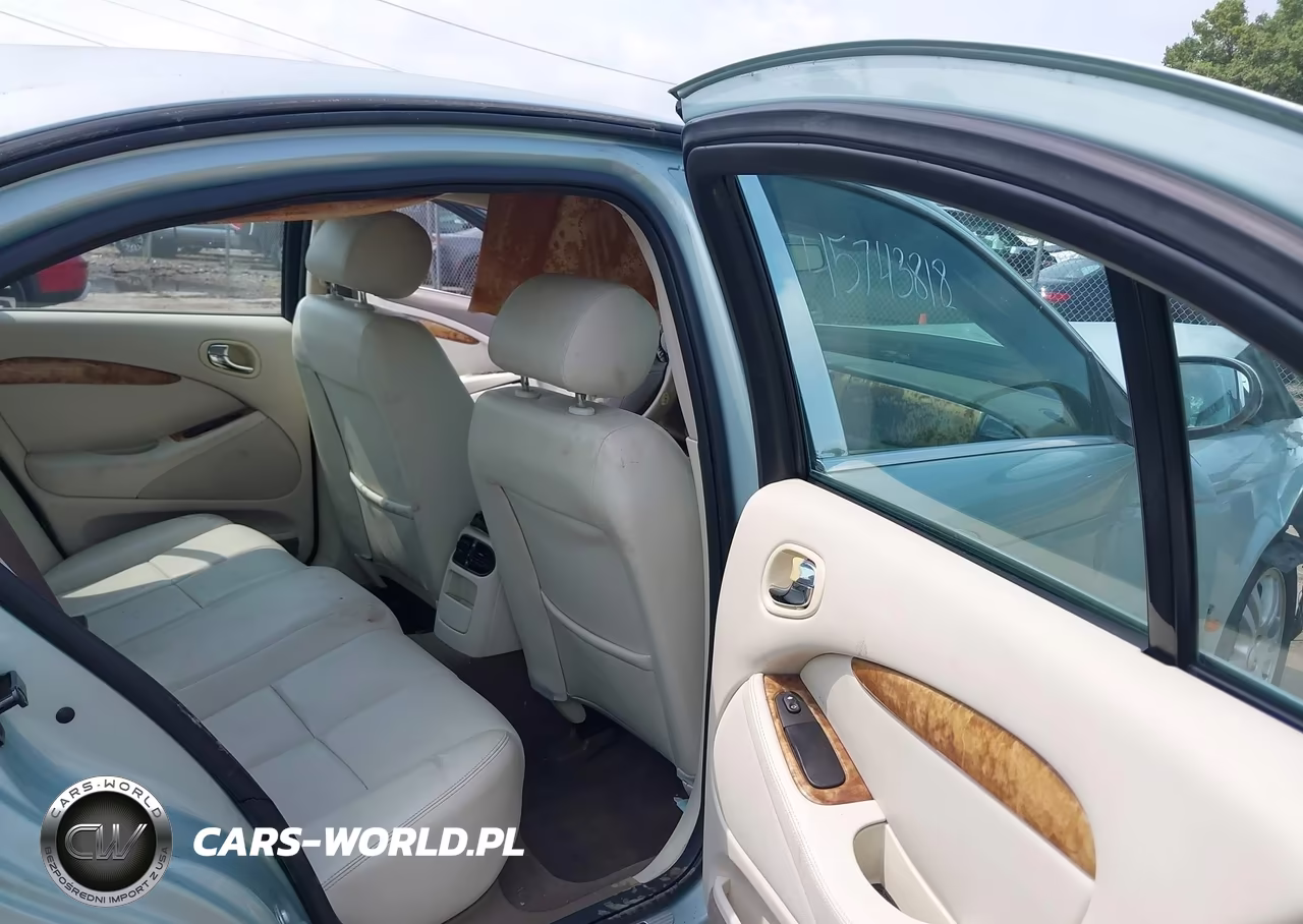 2005 Jaguar S-Type 3.0L V6 VIN:SAJWA01T15FN19046 - 8