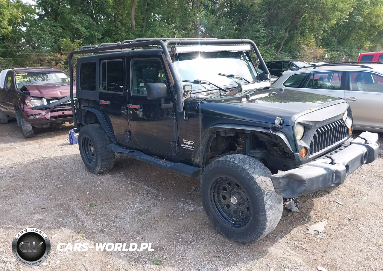 2009 Jeep Wrangler Unlimited Sahara