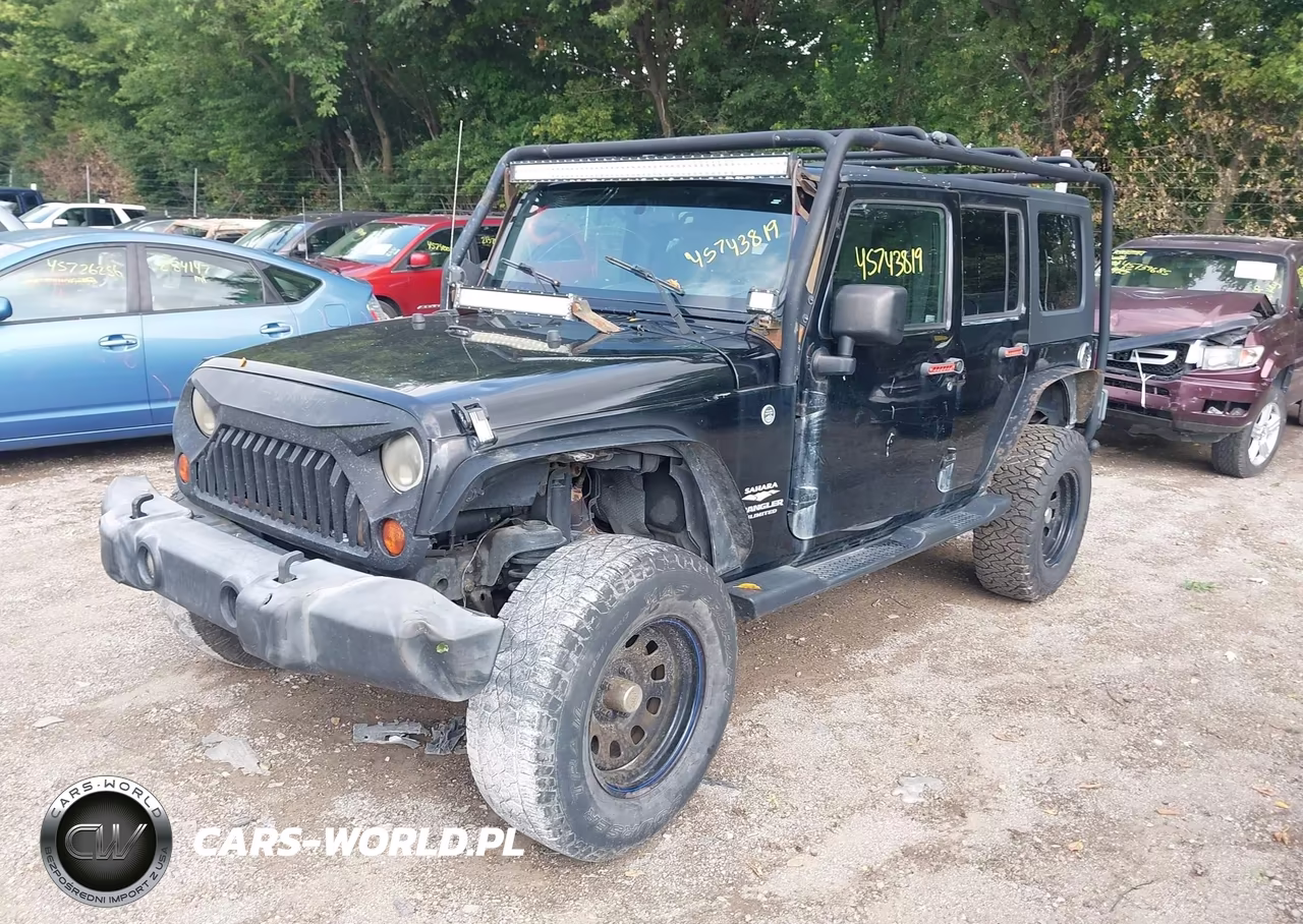 2009 Jeep Wrangler Unlimited Sahara VIN:1J4GA59109L707920 - 2