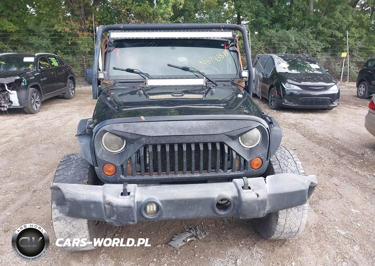2009 Jeep Wrangler Unlimited Sahara VIN:1J4GA59109L707920 - 6