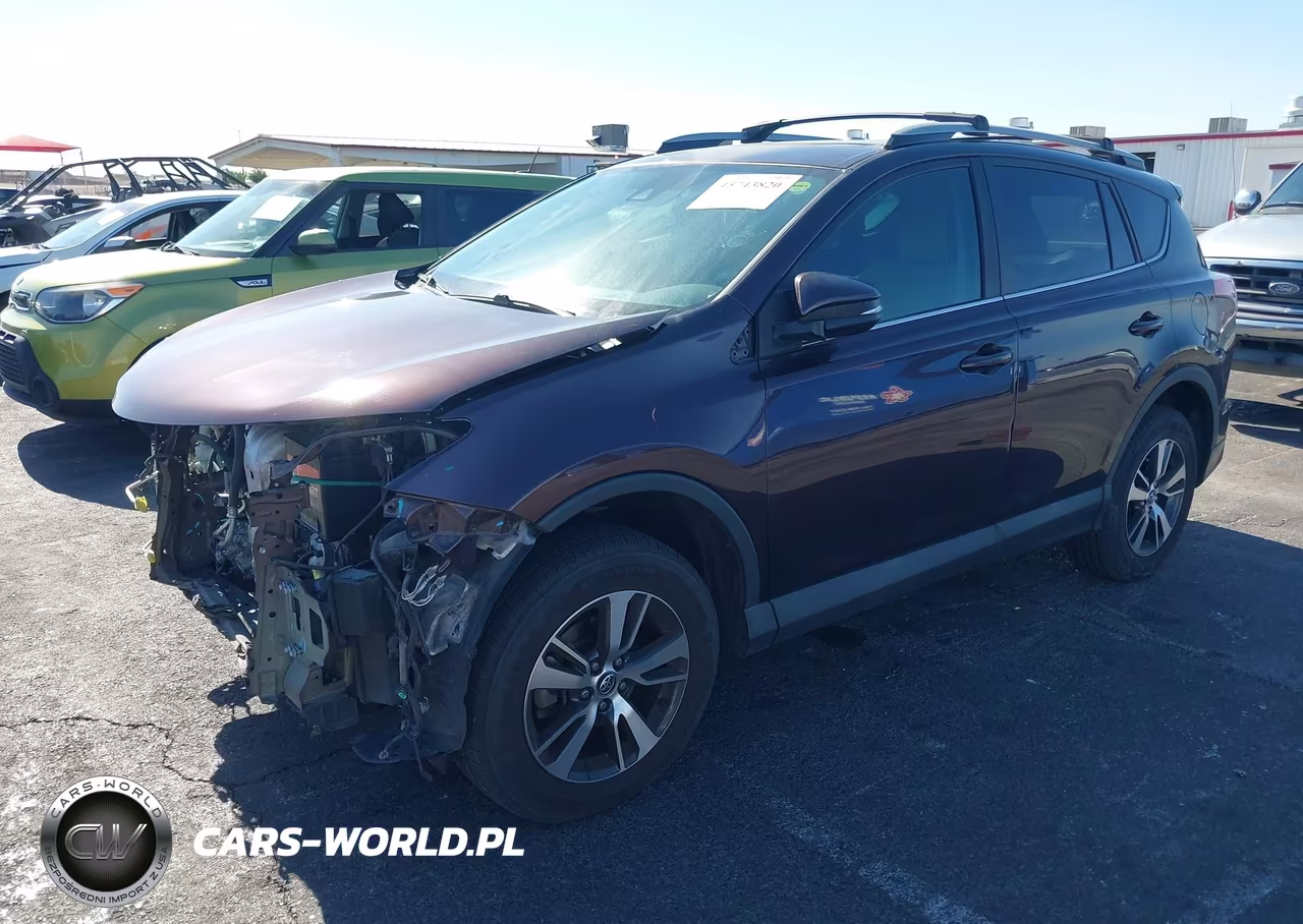 2018 Toyota Rav4 Xle VIN:2T3WFREV1JW469824 - 2