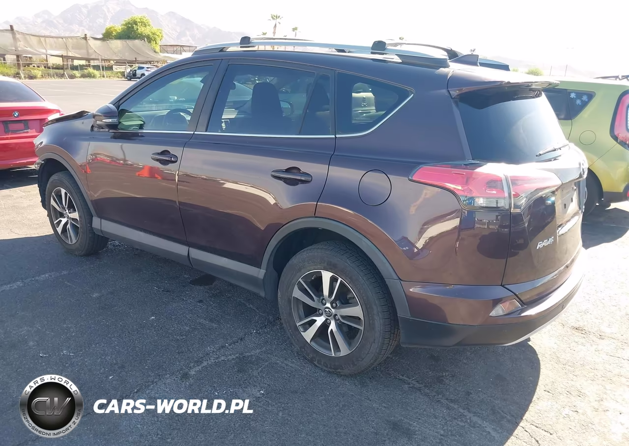 2018 Toyota Rav4 Xle VIN:2T3WFREV1JW469824 - 3
