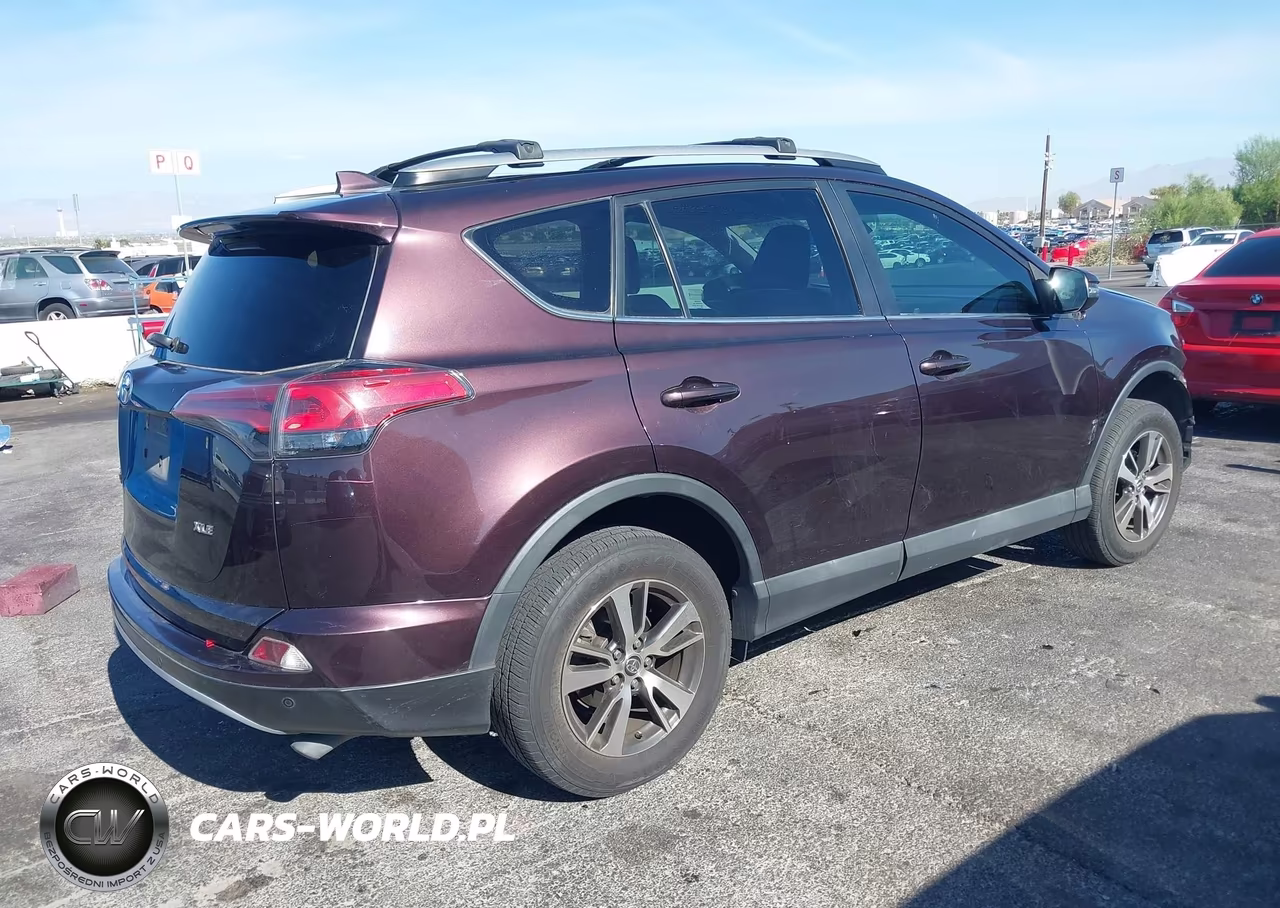 2018 Toyota Rav4 Xle VIN:2T3WFREV1JW469824 - 4