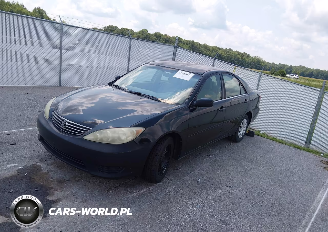 2005 Toyota Camry Le VIN:4T1BE32K05U046675 - 2
