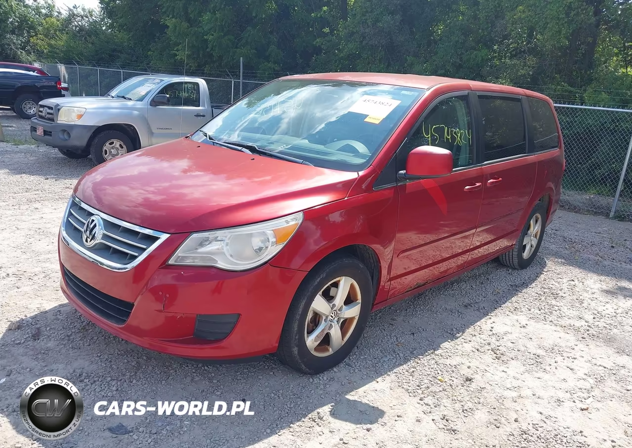 2009 Volkswagen Routan Se VIN:2V8HW34139R559331 - 2