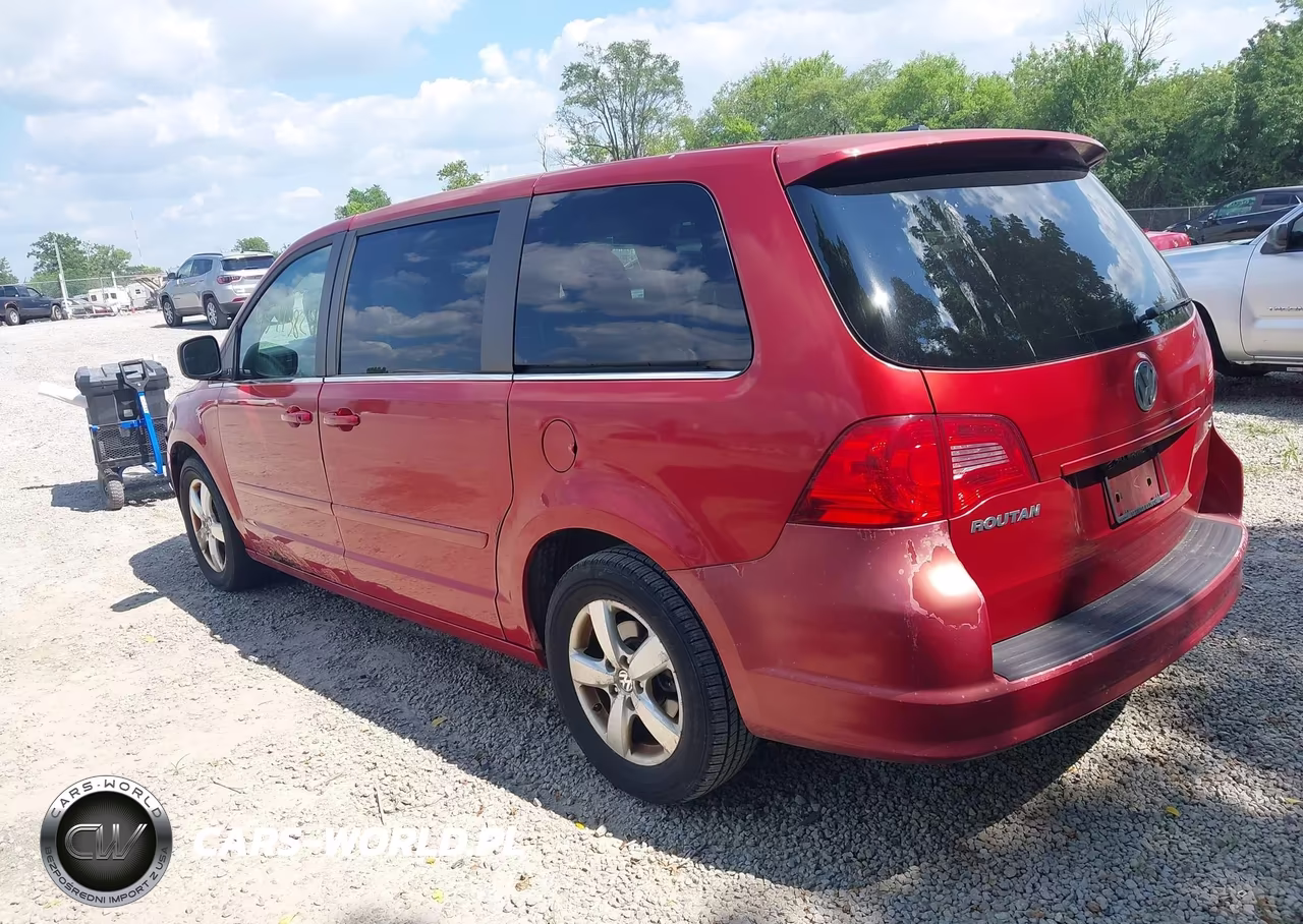 2009 Volkswagen Routan Se VIN:2V8HW34139R559331 - 3