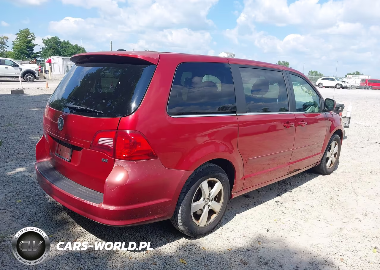 2009 Volkswagen Routan Se VIN:2V8HW34139R559331 - 4