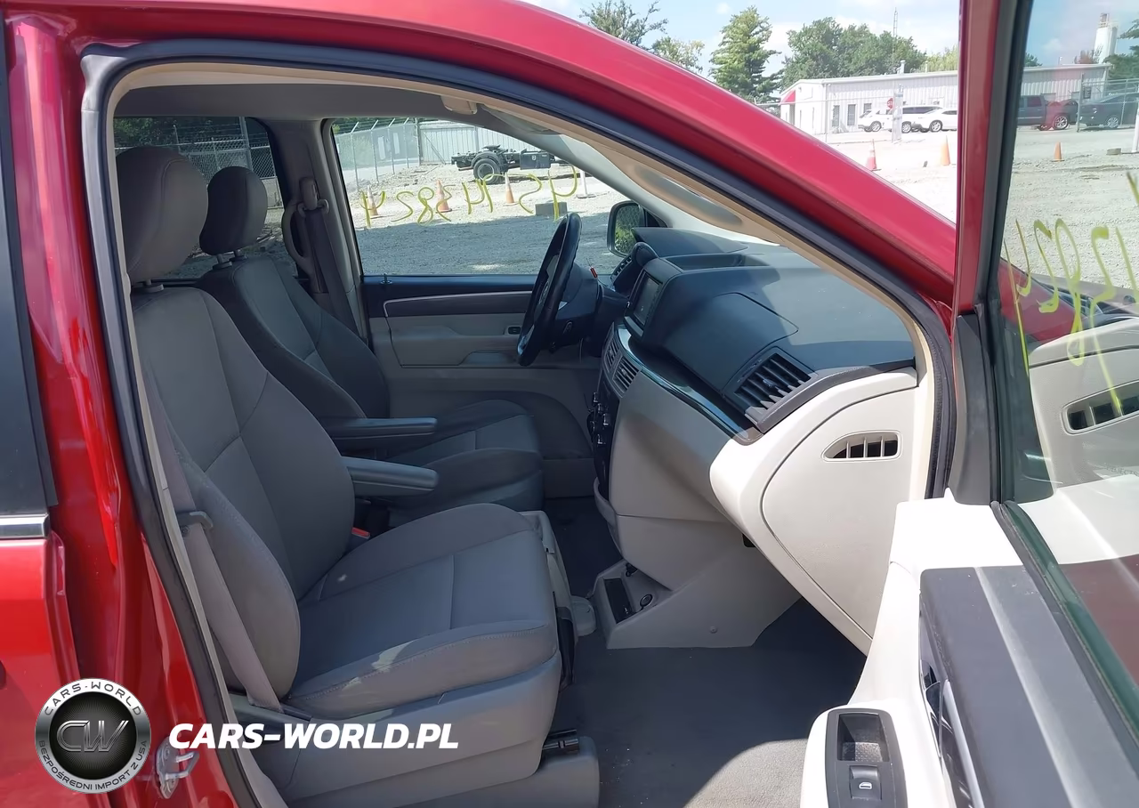 2009 Volkswagen Routan Se VIN:2V8HW34139R559331 - 5