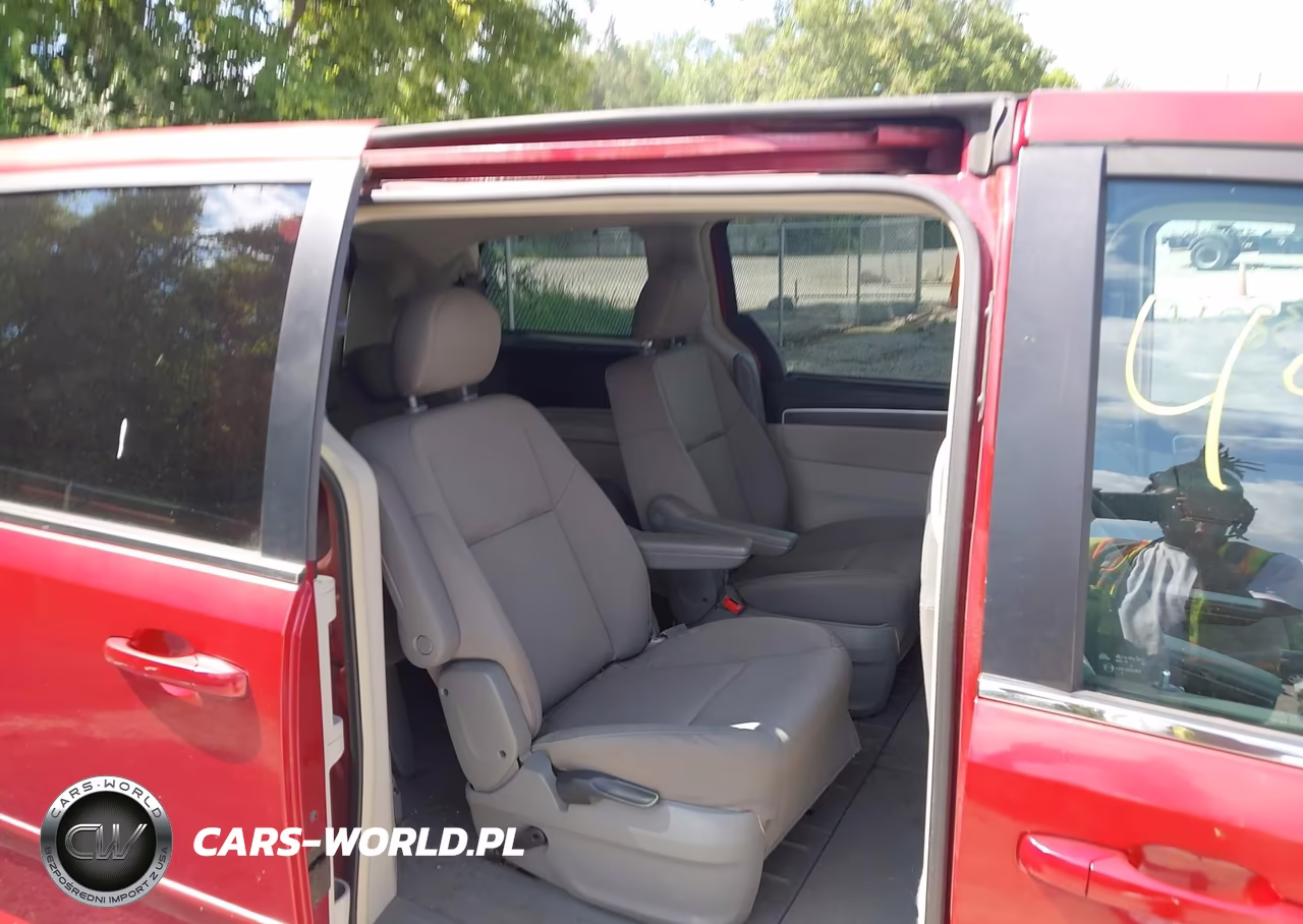 2009 Volkswagen Routan Se VIN:2V8HW34139R559331 - 8