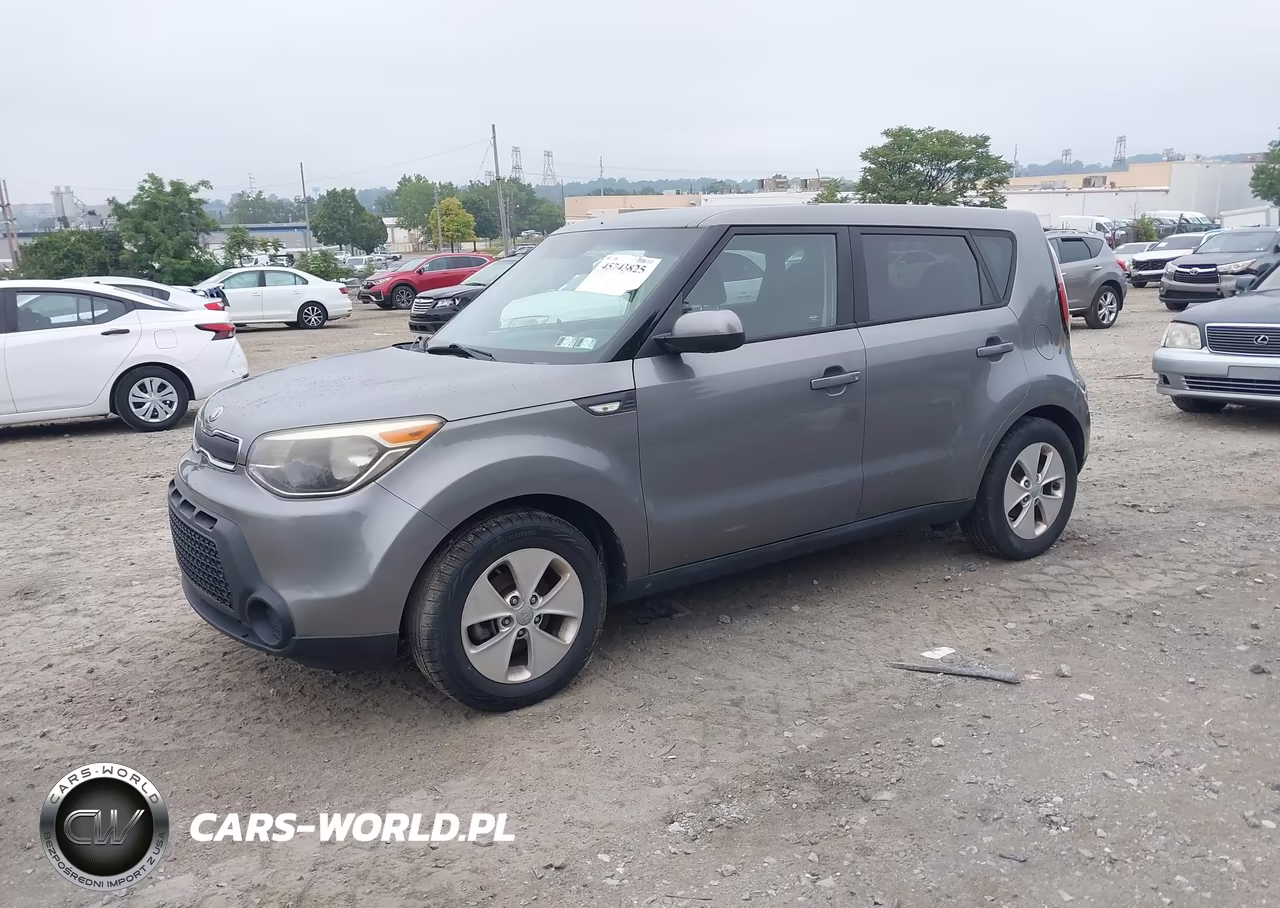 2014 Kia Soul VIN:KNDJN2A28E7010615 - 2