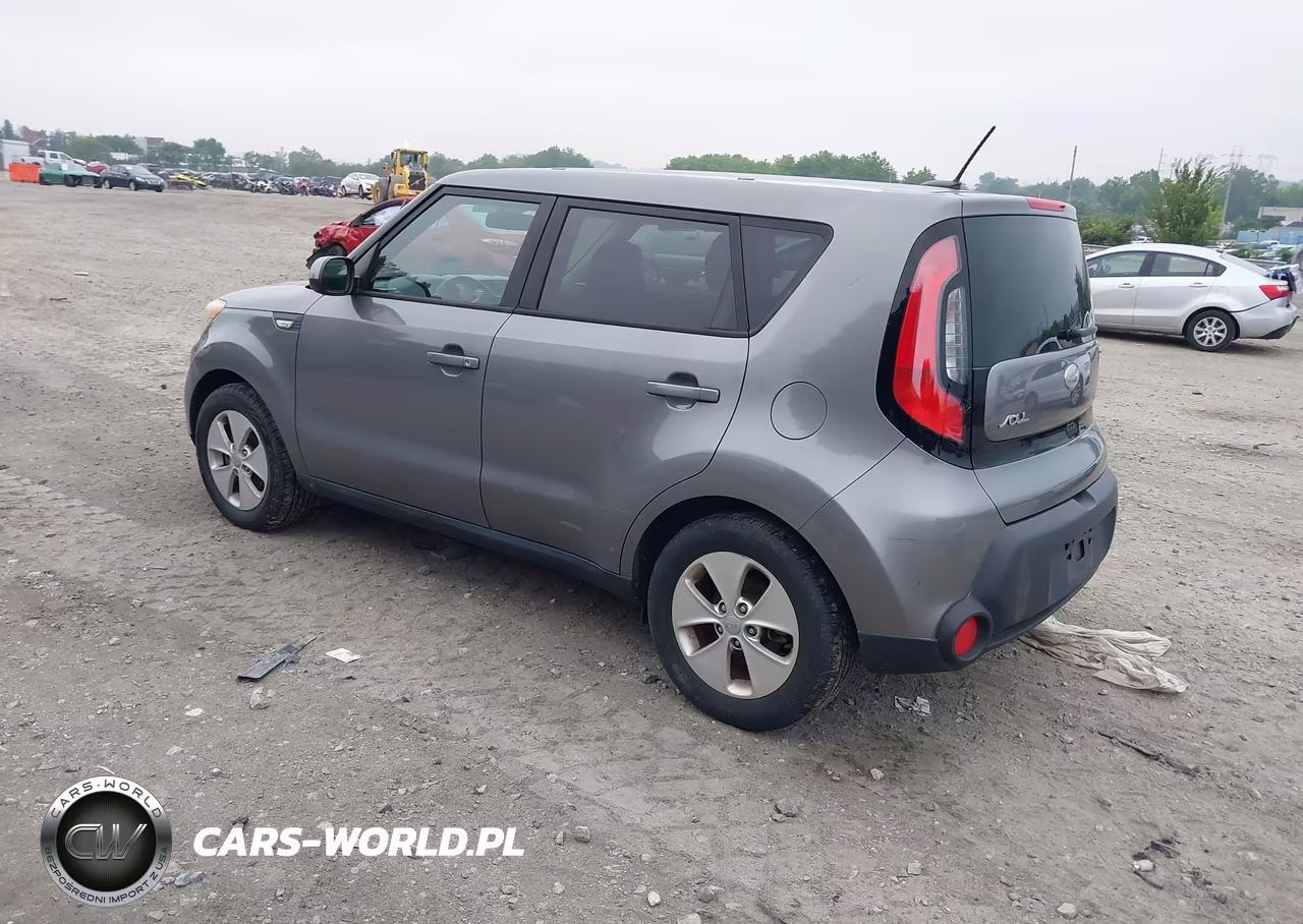 2014 Kia Soul VIN:KNDJN2A28E7010615 - 3