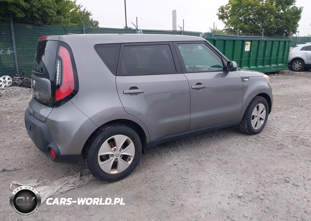 2014 Kia Soul VIN:KNDJN2A28E7010615 - 4