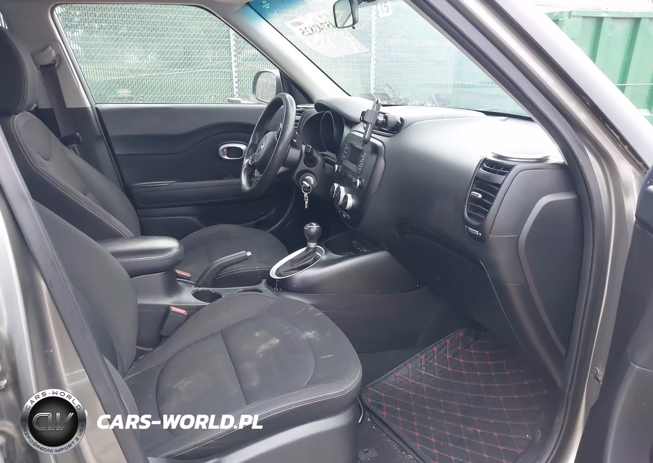 2014 Kia Soul VIN:KNDJN2A28E7010615 - 5