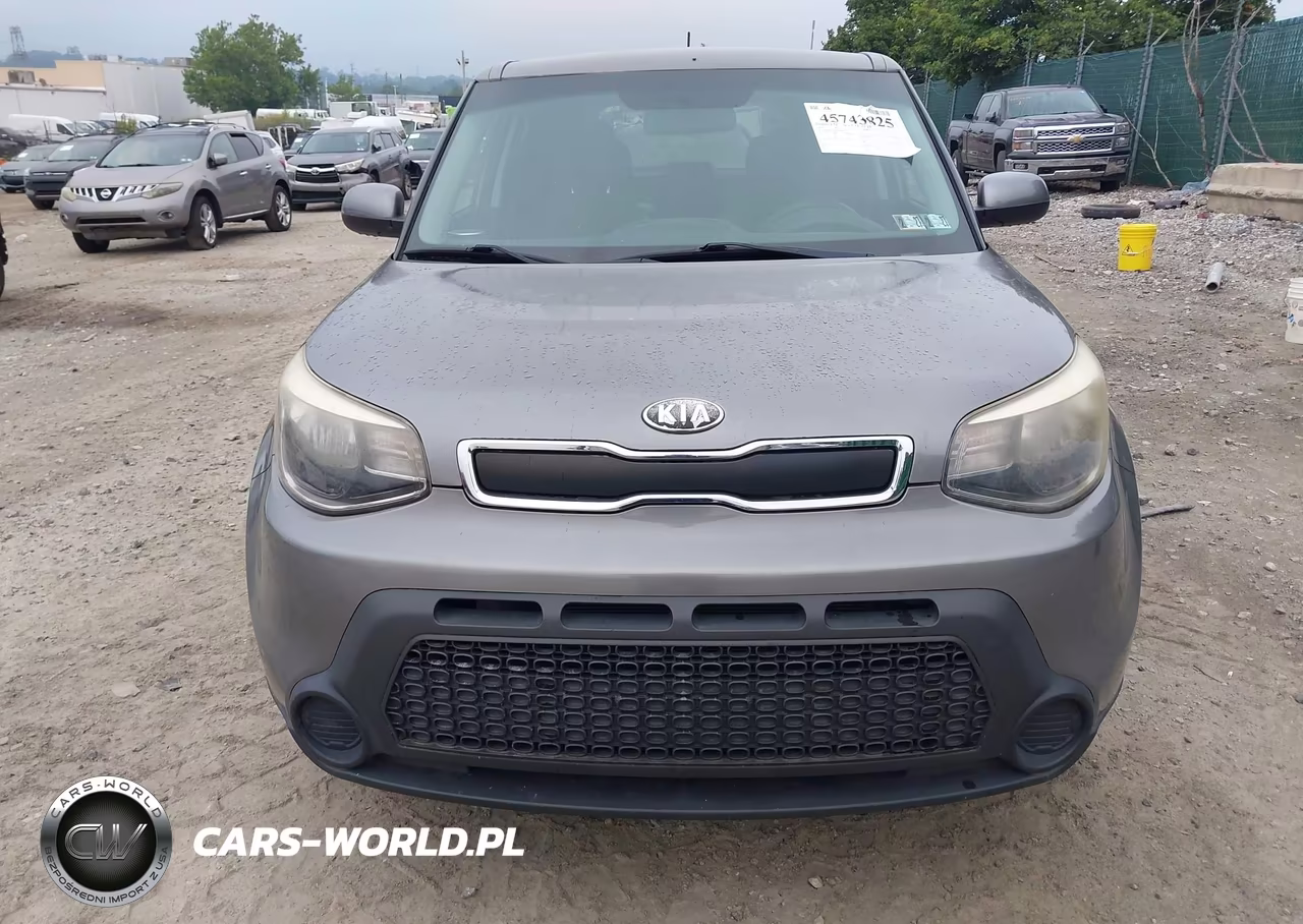 2014 Kia Soul VIN:KNDJN2A28E7010615 - 6